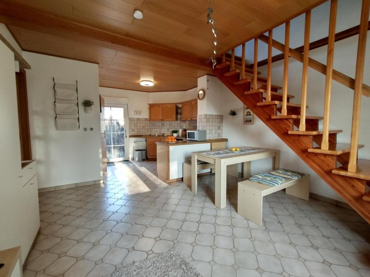 Ferienwohnung Am Krayenberg Kieselbach Buitenkant foto