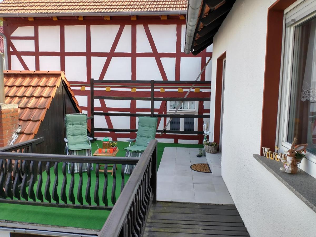 Ferienwohnung Am Krayenberg Kieselbach Buitenkant foto