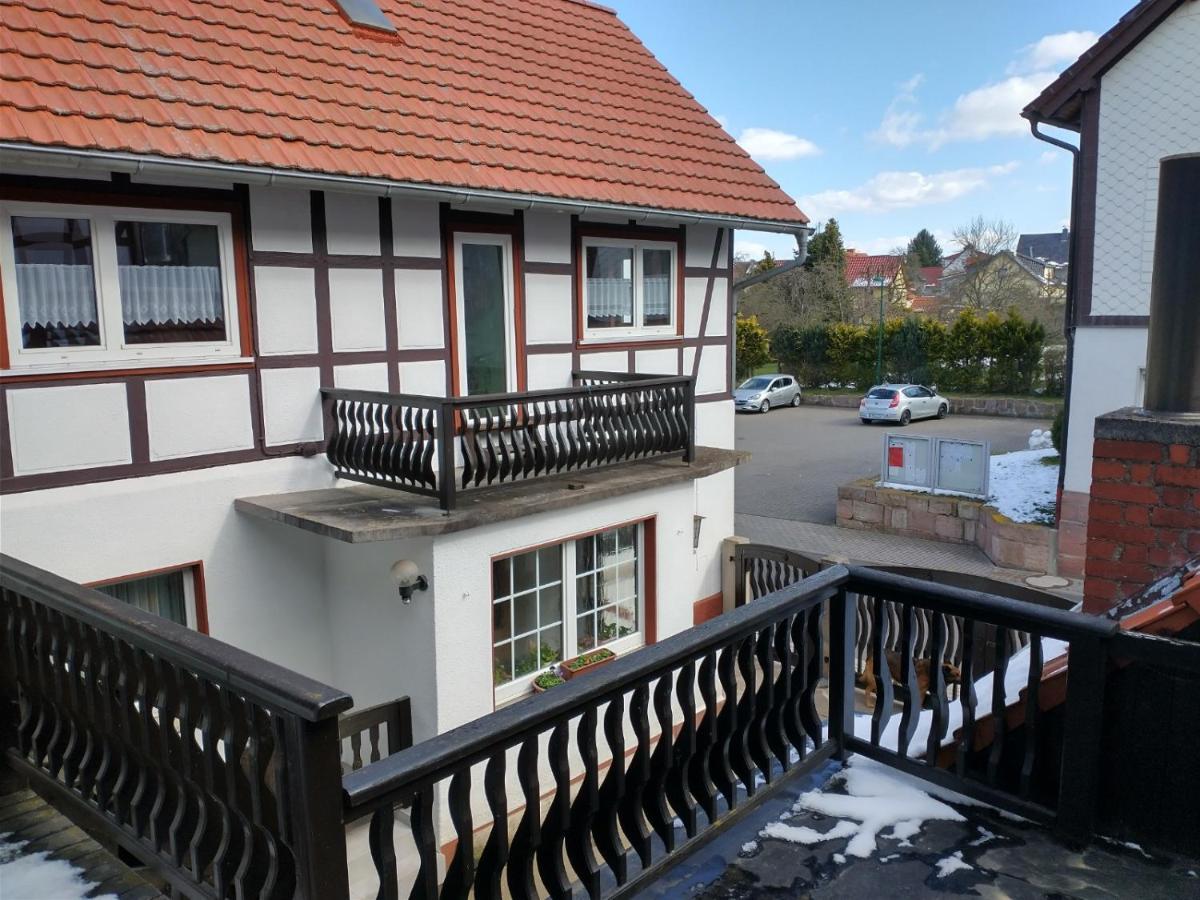 Ferienwohnung Am Krayenberg Kieselbach Buitenkant foto